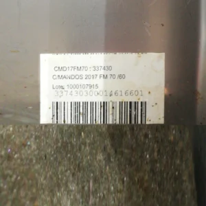 Mesa fría INFRICOOL CMD17FM70 de inox de segunda mano en buen estado