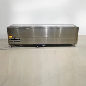 Nevera d'ampolles 6 portes (301x57x86cm) de segona mà en bon estat