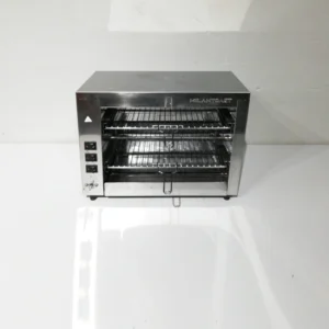 Salamandra MILANTOAST de dos pisos de ocasión, procedente de una empresa en cierre