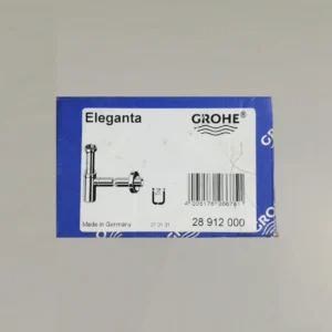 Sifón de lavabo de acero GROHE Eleganta nuevo, procedente de una empresa en cierre