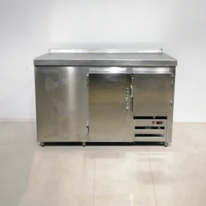 Nevera sotamostrador d'ocasió 161x58x113cm perfecta per a bar, restaurant, hotel…