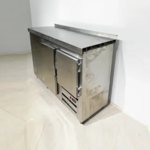 Nevera sotamostrador d'ocasió 161x58x113cm perfecta per a bar, restaurant, hotel…