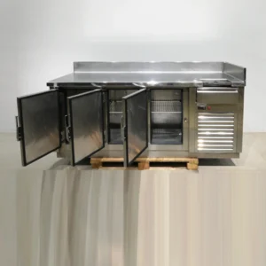 Nevera sotamostrador d'ocasió MARFINIX 209x79x106cm perfecta per a bar, restaurant, hotel…