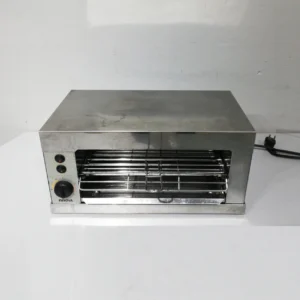 Salamandra ASCASO (48x25x24cm) de dos pisos d'ocasió procedent d'una empresa en tancament