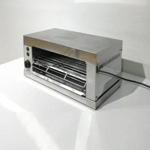 Salamandra ASCASO (48x25x24cm) de dos pisos d'ocasió procedent d'una empresa en tancament