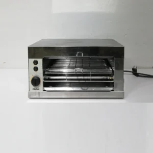 Salamandra ASCASO (48x25x24cm) de dos pisos d'ocasió procedent d'una empresa en tancament