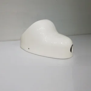 Urinario beige de 27x27x52cm de ocasión, apto tanto para uso doméstico como profesional