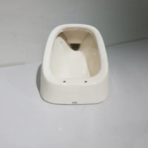 Urinario beige de 27x27x52cm de ocasión, apto tanto para uso doméstico como profesional