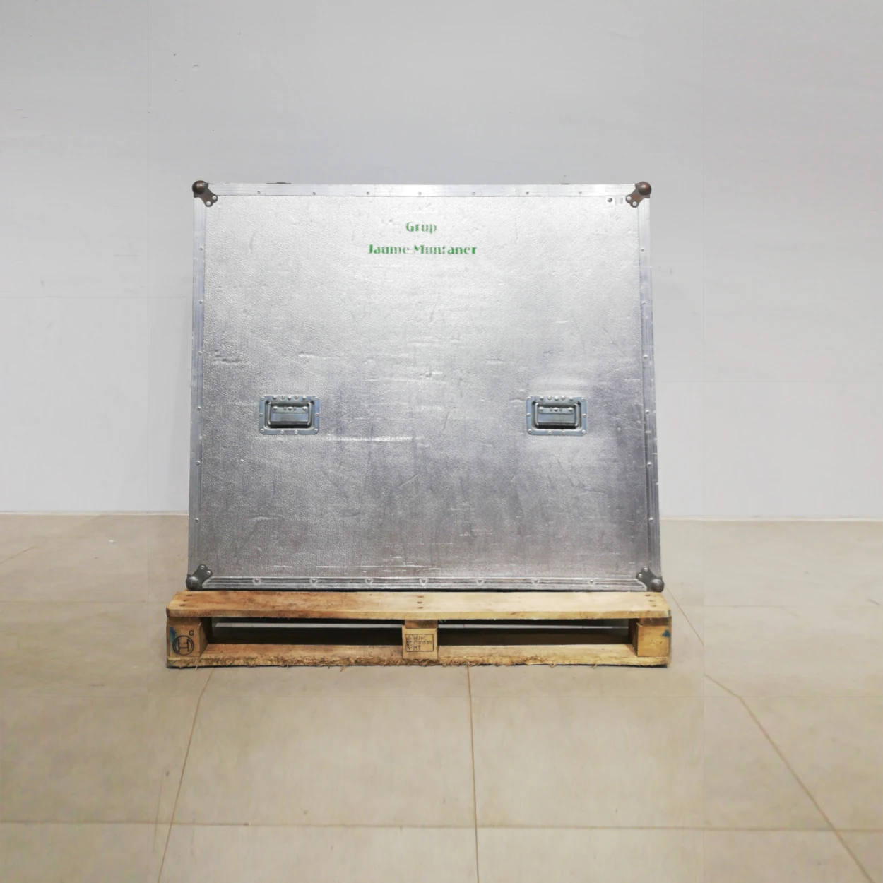 Maleta de transport (11x50x103cm) d'equips delicats, àudio, so, llum…