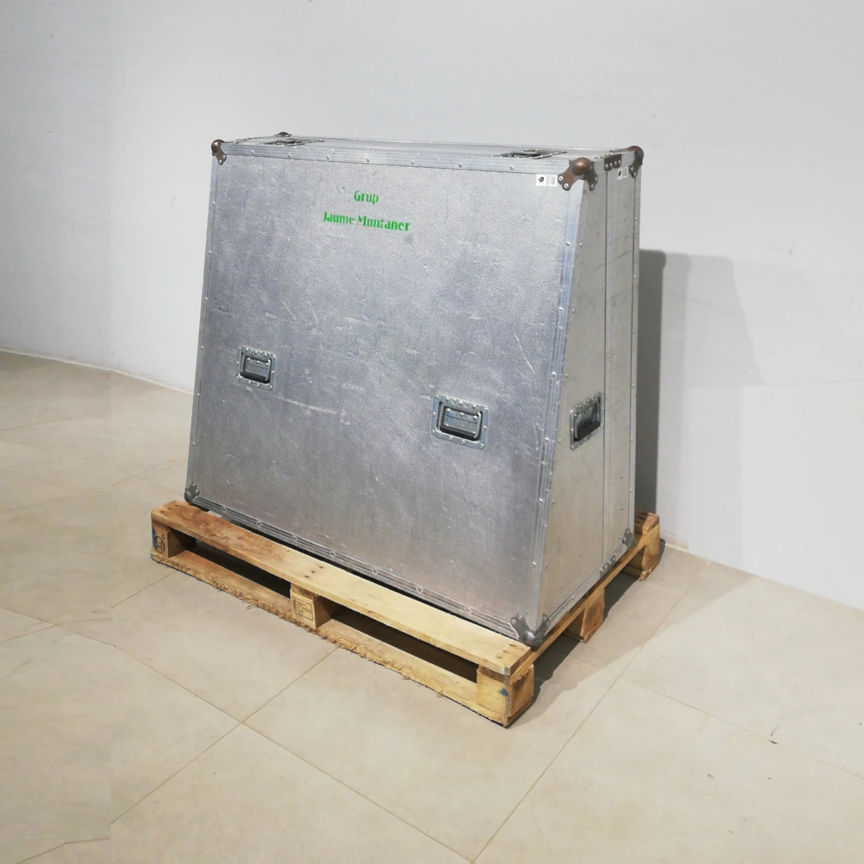 Maleta de transport (11x50x103cm) d'equips delicats, àudio, so, llum…