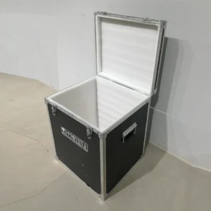 Bagul fly case (48x44x59cm) per a transport d'equips delicats, àudio, so, llum…