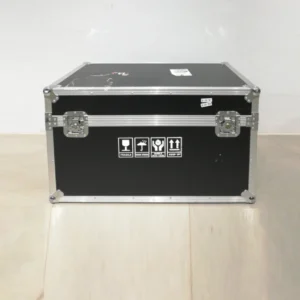 Baúl fly case (91x58x54cm) para transporte de equipos delicados, audio, sonido, iluminación...