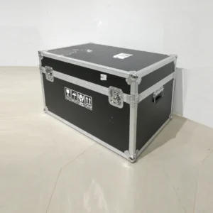 Baúl fly case (91x58x54cm) para transporte de equipos delicados, audio, sonido, iluminación...