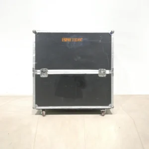 Maleta de transporte (108x67x125cm) para equipos delicados, audio, sonido, iluminación...