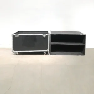 Maleta de transporte (108x67x125cm) para equipos delicados, audio, sonido, iluminación...