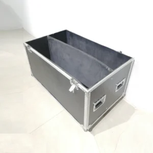 Maleta de transporte (108x67x125cm) para equipos delicados, audio, sonido, iluminación...