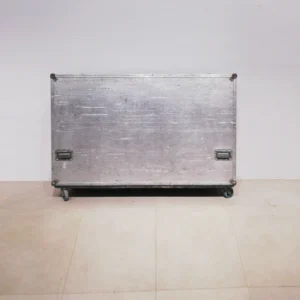 Bagul fly amb rodes (168x42x117cm) per a transport d'equips delicats, àudio, so, llum…