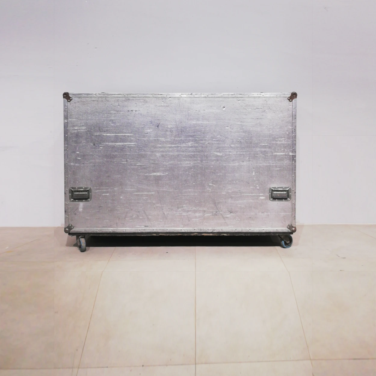 Bagul fly amb rodes (168x42x117cm) per a transport d'equips delicats, àudio, so, llum…