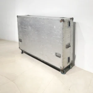 Bagul fly amb rodes (168x42x117cm) per a transport d'equips delicats, àudio, so, llum…