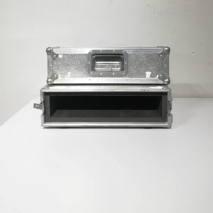 Maleta fly case (50x49x15cm) amb protectors als escaires per esmorteir els cops