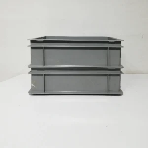 Caixes apilables 39x29x11cm fetes de polipropilé d'ocasió de gran qualitat i resistència