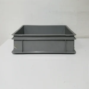 Caixes apilables 39x29x11cm fetes de polipropilé d'ocasió de gran qualitat i resistència