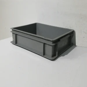 Caixes apilables 39x29x11cm fetes de polipropilé d'ocasió de gran qualitat i resistència