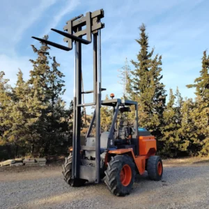 Carretó elevador 4x4 AUSA CV20 DE 330cm d'elevació màxima i motor ISUZU de 3 pistons en venda a cabauoportunitats.com