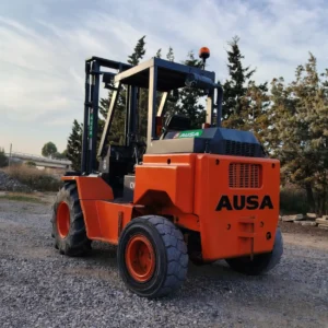 Carretó elevador 4x4 AUSA CV20 DE 330cm d'elevació màxima i motor ISUZU de 3 pistons en venda a cabauoportunitats.com