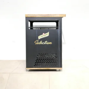 Carro SCHWEPPES 66x41x112cm perfecte per a bar, restaurant, hotel...