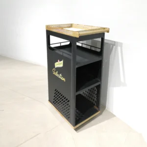 Carro SCHWEPPES de 66x41x112 cm, perfecto para bar, restaurante, hotel...