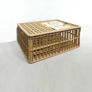 Jaula de transporte para pájaron y conejos (79x30x57cm) de segunda mano en buen estado