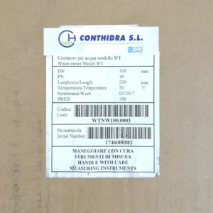 Comptador d'aigua JANZ WT per a aigua freda nou procedent d'un final d'estoc