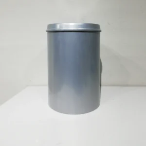 Paperera metàl·lica 15 litres ø32x48cm en bon estat i 100% funcional