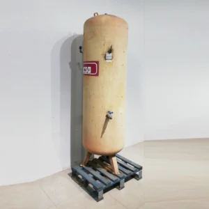 Dipòsit de compressor d'aire SERB.COMPL.L500V (ø57x200cm) de 500 litres