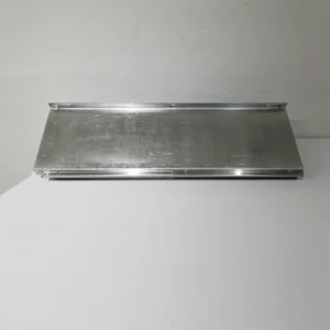 Estantería de acero inoxidable 104x40x28cm de segunda mano en buen estado