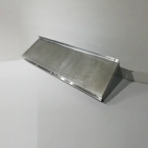 Estantería de acero inoxidable 104x40x28cm de segunda mano en buen estado