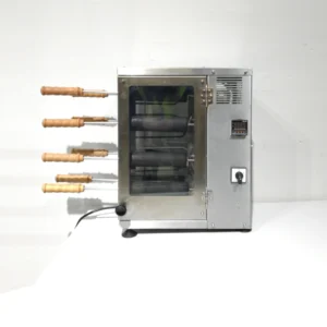 Forn DK-E8 ECO per a Kurtos Kalacs d'ocasió de 8 rotllos + torradora