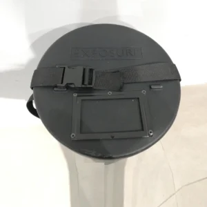 Estuche rígido de transporte (ø30x102cm) de equipos delicados, instrumentos, audio, sonido, luz… en venta en cabauoportunitats.com Balaguer - Lleida - Cataluña.