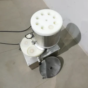 Màquina de fer hamburgueses GEMASE 75 d'ocasió procedent d'una empresa en tancament