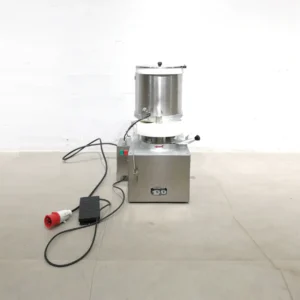 Màquina de fer hamburgueses GEMASE 75 d'ocasió procedent d'una empresa en tancament