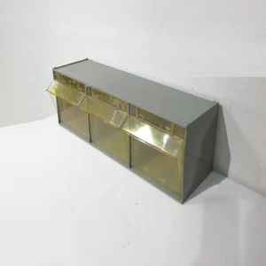 Mòdul de 3 calaixos d'organització (60x17x24cm) procedents d'una empresa en tancament