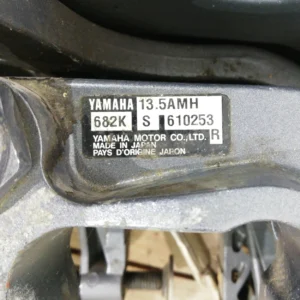 Motor eléctrico YAMAHA 13.5 AMH de ocasión ideal para pequeñas embarcaciones