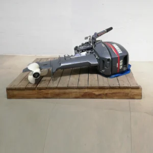 Motor eléctrico YAMAHA 13.5 AMH de ocasión ideal para pequeñas embarcaciones