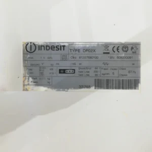 Nevera d'ocasió INDESIT T5 (GR) perfecta tant per a ús domèstic com professional