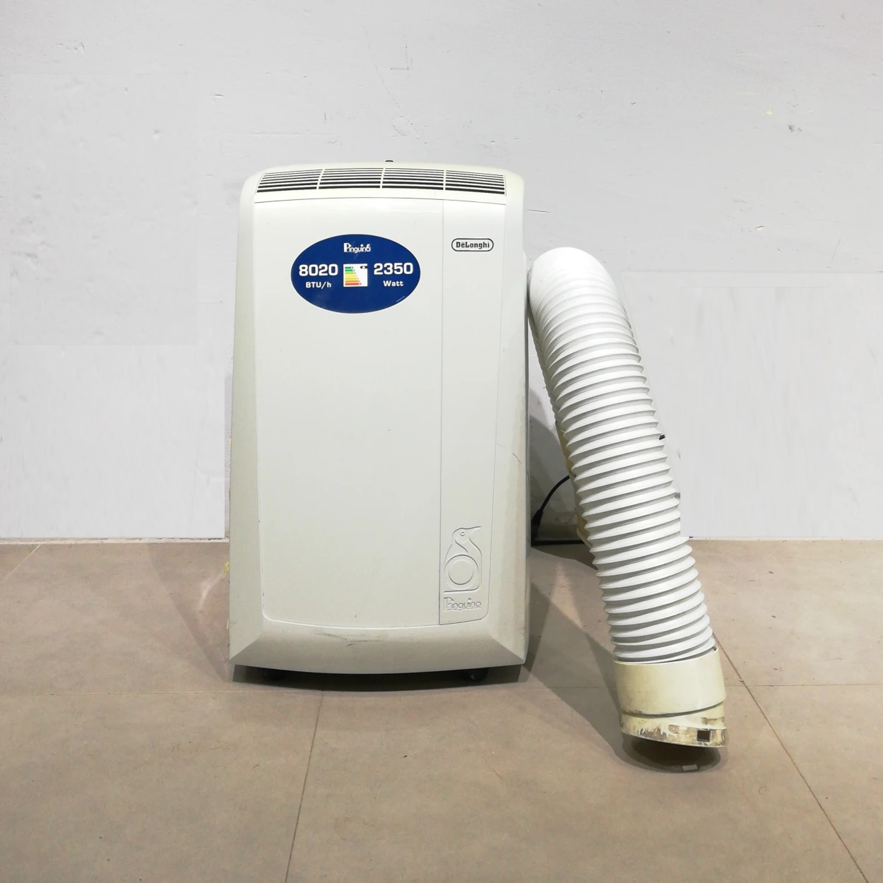 Aire condicionat portàtil DELONGHI PAC N80.1 d'ocasió procedent d'una empresa en tancament