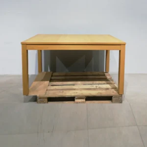 Mesa de madera para comedor (140x84x74cm) extensible hasta 220cm de gran calidad