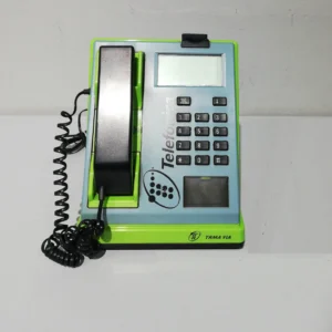 Telèfon antic Telefónica TRMA VIA perfecte per a ús domèstic com professional