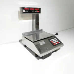 Balança digital CELY de 15kg d'ocasió, perfecta tant per a ús professional com domèstic