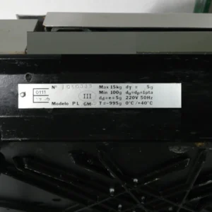 Balanza digital DINA PL/6M-5 de ocasión, perfecta tanto para uso profesional como doméstico